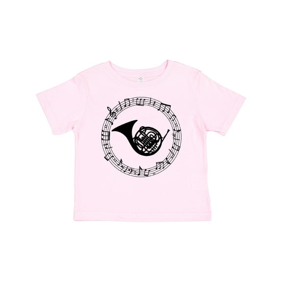 Inktastic French Horn Music Boys or Girls Baby T-Shirt