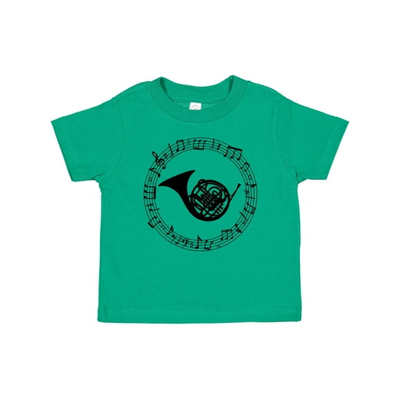 Inktastic French Horn Music Boys or Girls Baby T-Shirt