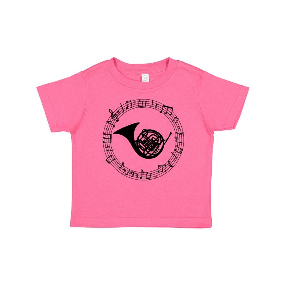 Inktastic French Horn Music Boys or Girls Baby T-Shirt