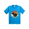 thumbnail image 1 of Inktastic French Horn Retro Music Sunset Youth T-Shirt, 1 of 5