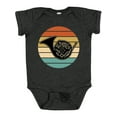 thumbnail image 1 of Inktastic French Horn Retro Music Sunset Boys or Girls Baby Bodysuit, 1 of 5
