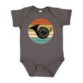 thumbnail image 1 of Inktastic French Horn Retro Music Sunset Boys or Girls Baby Bodysuit, 1 of 5