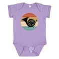 thumbnail image 1 of Inktastic French Horn Retro Music Sunset Boys or Girls Baby Bodysuit, 1 of 5