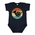 thumbnail image 1 of Inktastic French Horn Retro Music Sunset Boys or Girls Baby Bodysuit, 1 of 5