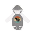 thumbnail image 1 of Inktastic French Horn Retro Music Sunset Boys or Girls Long Sleeve Baby Bodysuit, 1 of 5