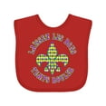 thumbnail image 1 of Inktastic French Mardi Gras Boys or Girls Baby Bib, 1 of 4