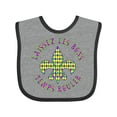 thumbnail image 1 of Inktastic French Mardi Gras Boys or Girls Baby Bib, 1 of 4
