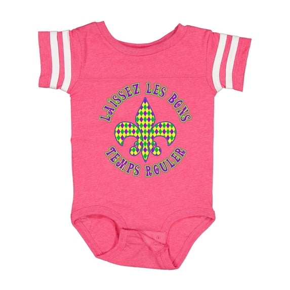 Inktastic French Mardi Gras Boys or Girls Baby Bodysuit
