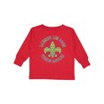 thumbnail image 1 of Inktastic French Mardi Gras Boys or Girls Long Sleeve Toddler T-Shirt, 1 of 5