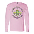 thumbnail image 1 of Inktastic French Mardi Gras Long Sleeve T-Shirt, 1 of 5