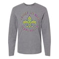 thumbnail image 1 of Inktastic French Mardi Gras Long Sleeve T-Shirt, 1 of 5