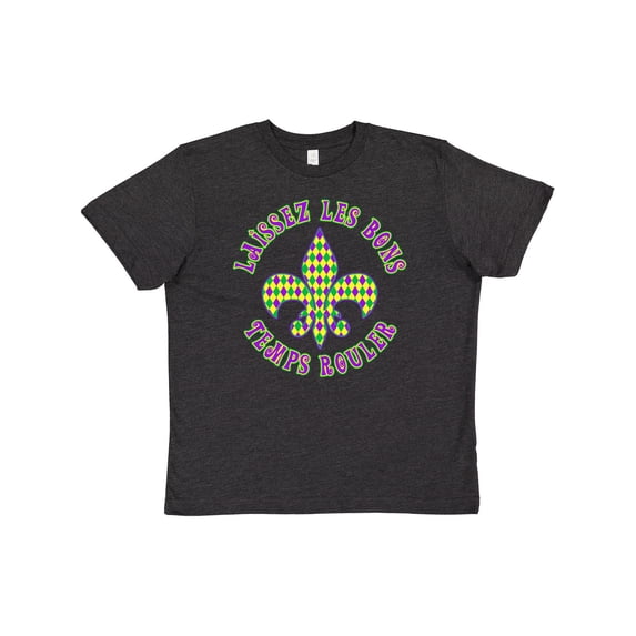 Inktastic French Mardi Gras Youth T-Shirt