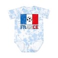 thumbnail image 1 of Inktastic French Soccer Boys or Girls Baby Bodysuit, 1 of 5
