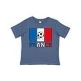 thumbnail image 1 of Inktastic French Soccer Boys or Girls Baby T-Shirt, 1 of 5