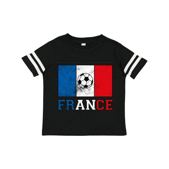 Inktastic French Soccer Boys or Girls Toddler T-Shirt