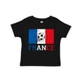 thumbnail image 1 of Inktastic French Soccer Boys or Girls Toddler T-Shirt, 1 of 5
