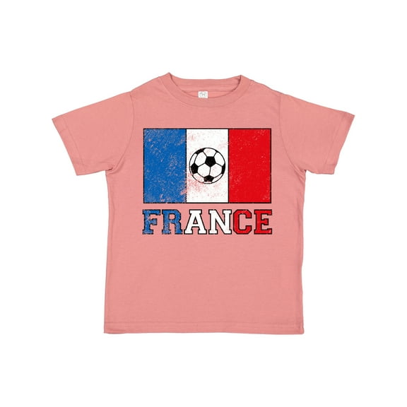 Inktastic French Soccer Boys or Girls Toddler T-Shirt