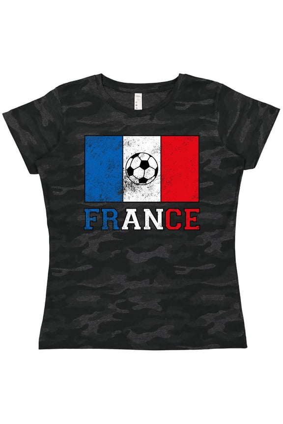 French Soccer Women's T-Shirt