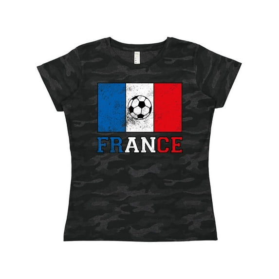 Inktastic French Soccer Women's T-Shirt