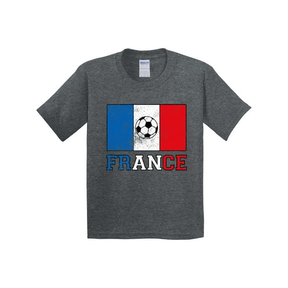 Inktastic French Soccer Youth T-Shirt