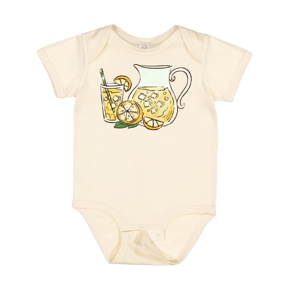 Inktastic Fresh Lemonade Boys or Girls Baby Bodysuit