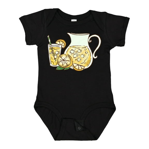 Inktastic Fresh Lemonade Boys or Girls Baby Bodysuit