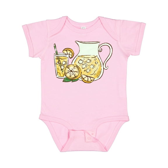 Inktastic Fresh Lemonade Boys or Girls Baby Bodysuit