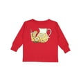 thumbnail image 1 of Inktastic Fresh Lemonade Boys or Girls Long Sleeve Toddler T-Shirt, 1 of 5