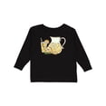 thumbnail image 1 of Inktastic Fresh Lemonade Boys or Girls Long Sleeve Toddler T-Shirt, 1 of 5