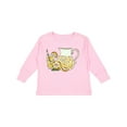 thumbnail image 1 of Inktastic Fresh Lemonade Boys or Girls Long Sleeve Toddler T-Shirt, 1 of 5