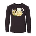 thumbnail image 1 of Inktastic Fresh Lemonade Long Sleeve Youth T-Shirt, 1 of 5
