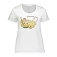 thumbnail image 1 of Inktastic Fresh Lemonade Women's Plus Size T-Shirt, 1 of 5