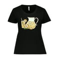thumbnail image 1 of Inktastic Fresh Lemonade Women's Plus Size T-Shirt, 1 of 5