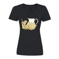 thumbnail image 1 of Inktastic Fresh Lemonade Women's V-Neck T-Shirt, 1 of 5