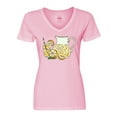 thumbnail image 1 of Inktastic Fresh Lemonade Women's V-Neck T-Shirt, 1 of 5