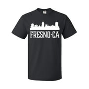 Inktastic Fresno California Skyline CA Cities T-Shirt