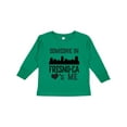thumbnail image 1 of Inktastic Fresno California Someone Loves Me Skyline Boys or Girls Long Sleeve Toddler T-Shirt, 1 of 5