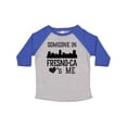thumbnail image 1 of Inktastic Fresno California Someone Loves Me Skyline Boys or Girls Toddler T-Shirt, 1 of 5