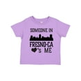 thumbnail image 1 of Inktastic Fresno California Someone Loves Me Skyline Boys or Girls Toddler T-Shirt, 1 of 5