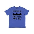 thumbnail image 1 of Inktastic Fresno California Someone Loves Me Skyline Youth T-Shirt, 1 of 5
