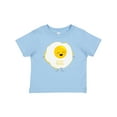 thumbnail image 1 of Inktastic Cute Kawaii Fried Egg Boys or Girls Baby T-Shirt, 1 of 5