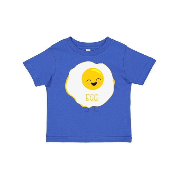 Inktastic Fried Egg Costume Boys or Girls Toddler T-Shirt