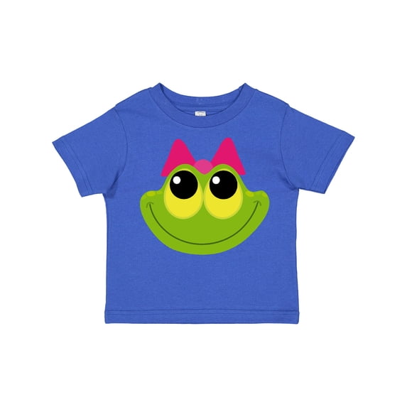 Inktastic Frog Face Girl Girls Toddler T-Shirt