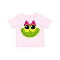 thumbnail image 1 of Inktastic Frog Face Girl Girls Toddler T-Shirt, 1 of 5