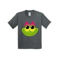 thumbnail image 1 of Inktastic Frog Face Girl Youth T-Shirt, 1 of 5