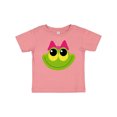 thumbnail image 1 of Inktastic Frog Face girl Girls Baby T-Shirt, 1 of 5