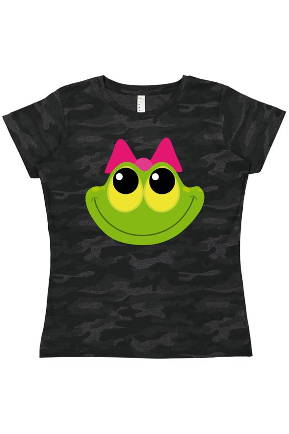 Frog Face girl Women's T-Shirt