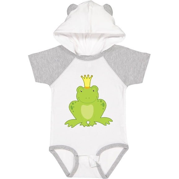 Inktastic Frog Prince Boys or Girls Baby Bodysuit