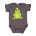 thumbnail image 1 of Inktastic Frog Prince Boys or Girls Baby Bodysuit, 1 of 5