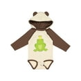 thumbnail image 1 of Inktastic Frog Prince Boys or Girls Long Sleeve Baby Bodysuit, 1 of 5